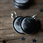 Interchangeable Moon Phase Earrings - Handmade in the USA