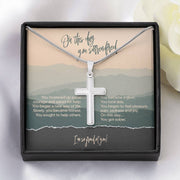 You Surrendered Cross Necklace