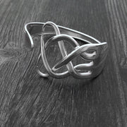 Celtic Knot Upcycled Fork Bracelet