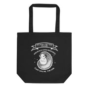 A Girl Who Loves Hedgehogs 100% Recycled Tote Bag