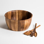 Extra Large Salad Bowl with Servers