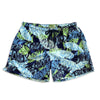 La Palma Eco-Beachwear Classic Botanical Sustainable Swim Trunks