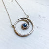 Milky Way Necklace with Labradorite - Handmade in the USA