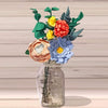 Eco-Friendly Felt Flower Bouquet!