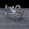 Beautiful Double Twirl Vintage Fork Bracelet