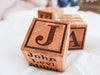 Customizable Newborn Baby Block Keepsake - Handmade in the USA!
