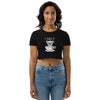 E-Koala-Ty 100% Organic Crop Top