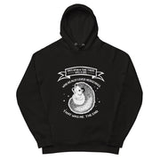 A Girl Who Loves Hedgehogs 100% Recycled Hoodie
