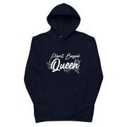 "Plant Based Queen" 100% Organic and Recycled Hoodie