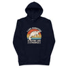 "I Like Manatees & Maybe Like 3 People" 100% Organic Cotton Hoodie