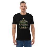 Adventurer Dad Organic Cotton T-shirt