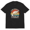 I Like Manatees & Maybe Like 3 People 100% Organic T-Shirt