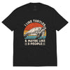 "I Like Turtles & Maybe Like 3 People" 100% Organic Cotton T-Shirt