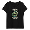 "Earth Mama" Women's 100% Organic Fitted Tee
